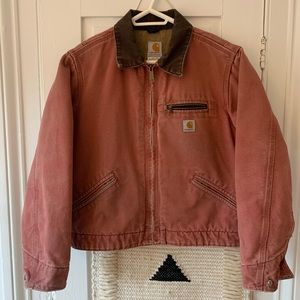 Vintage Carhartt jacket with lining , women’s medium